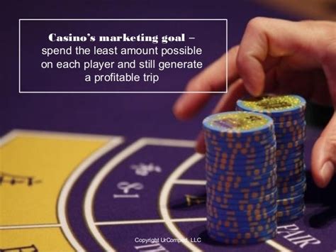 Resultados de marketing do casino